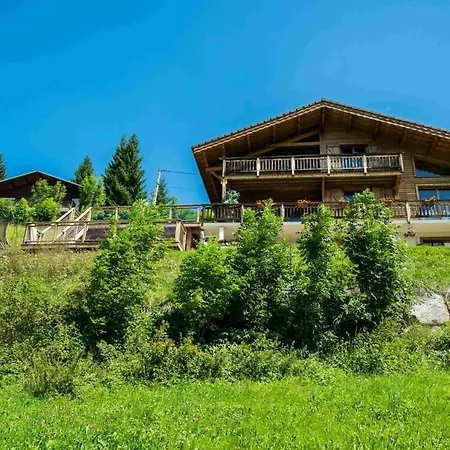 Chalet Domino בקתה Abondance