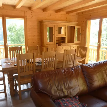 Chalet Domino בקתה Abondance